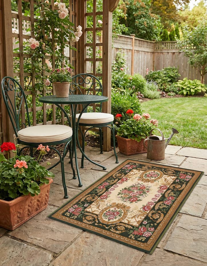 2' x 3' Easy-Clean Traditional Indoor / Ou...