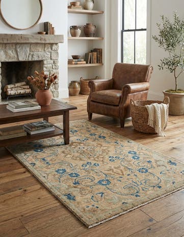 3' 2 x 5' 7 Hamedan Rug