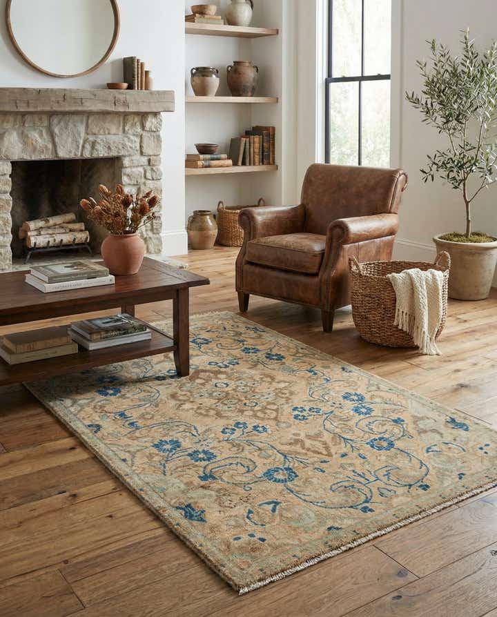 3' 2 x 5' 7 Hamedan Rug