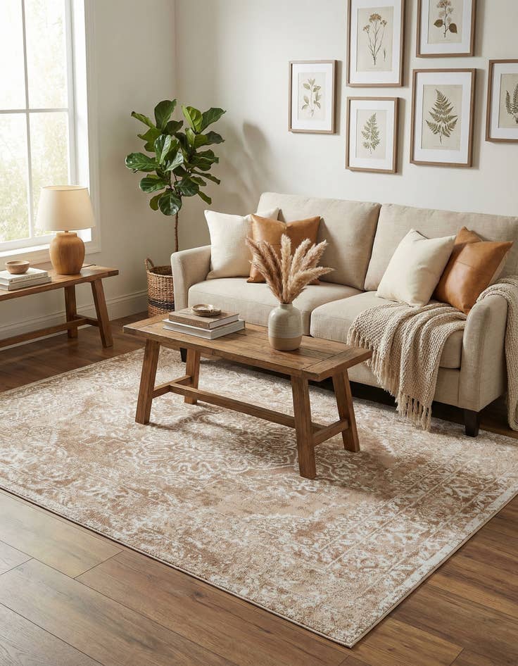 Detail image of 6' x 9' Oxford Rug