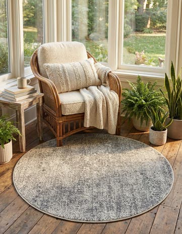 3' 3 x 3' 3 Finsbury Round Rug