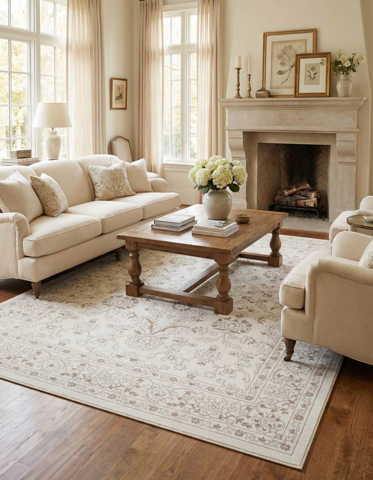 Detail image of 7' 10 x 11' Charlotte Rug