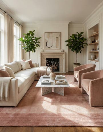 9' 8 x 13' 4 Hand Knotted Darya Wool Rug