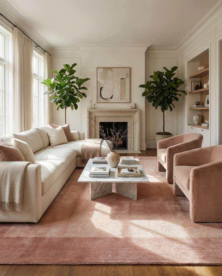 9' 8 x 13' 4 Hand Knotted Darya Wool Rug