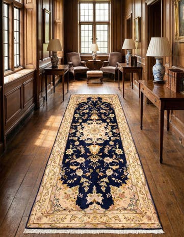 2' 7 x 6' 10 Tabriz Runner Rug