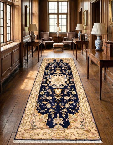 2' 7 x 6' 10 Tabriz Runner Rug
