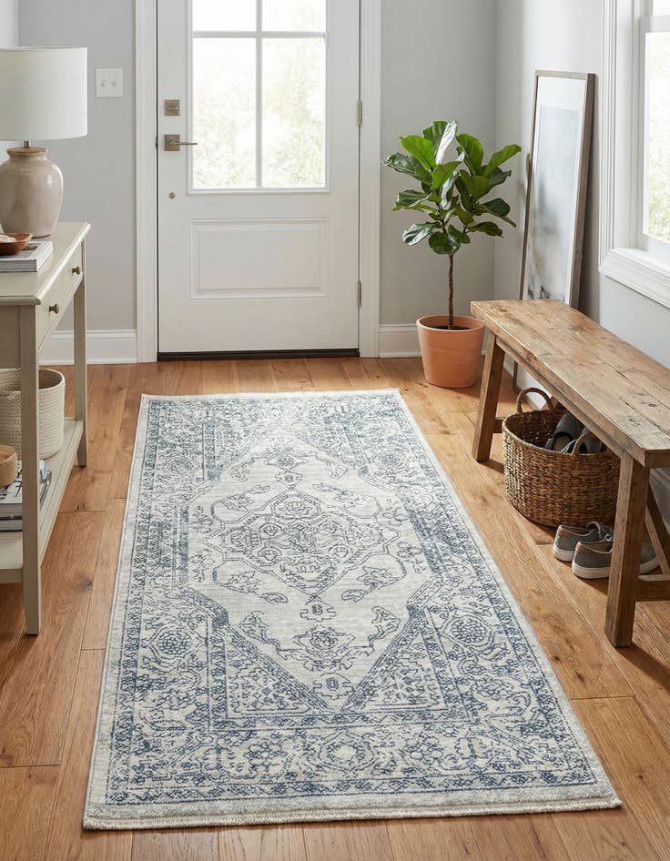 Detail image of 2' x 4' Newport Runner Rug