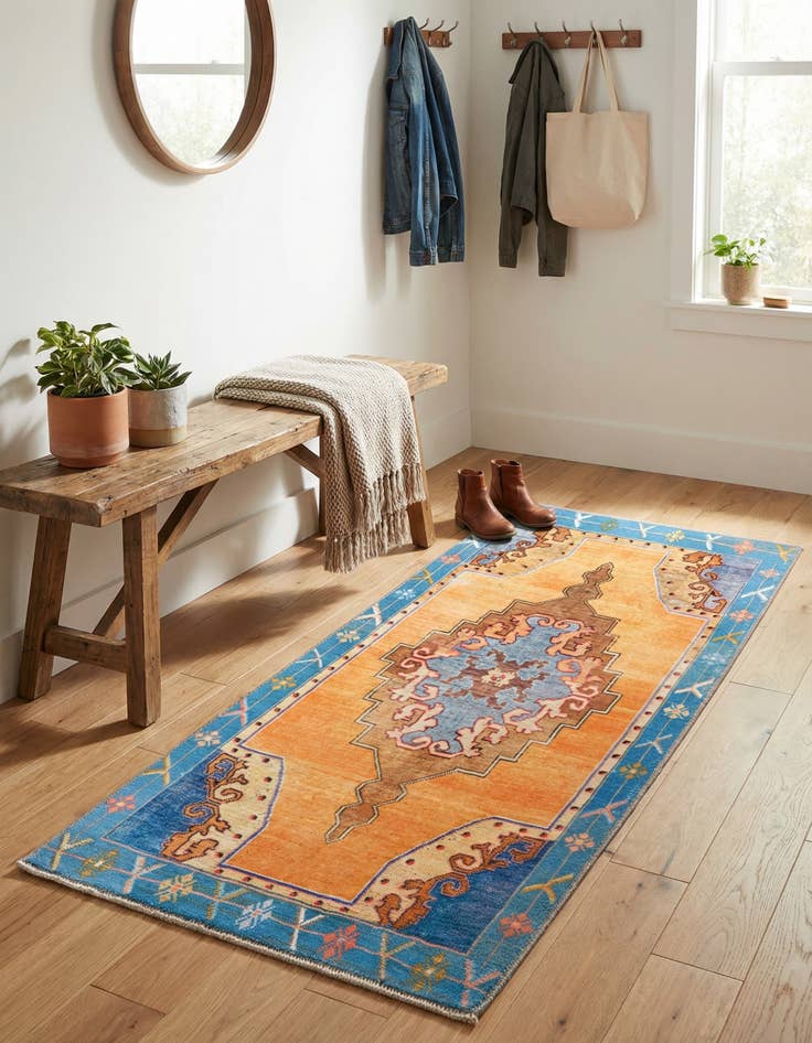 Detail image of  2' x 4' Timeless Runner Rug