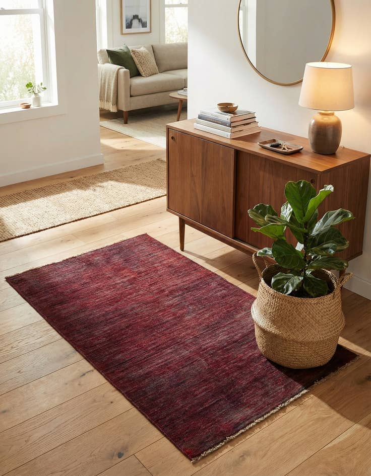 Detail image of 3' x 5'  Hand Knotted Modern Ziegler Rug