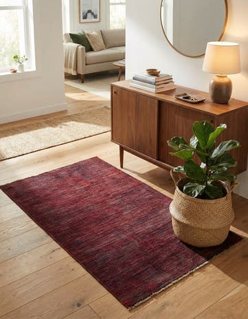 3' x 5' Hand Knotted Modern Ziegler Rug