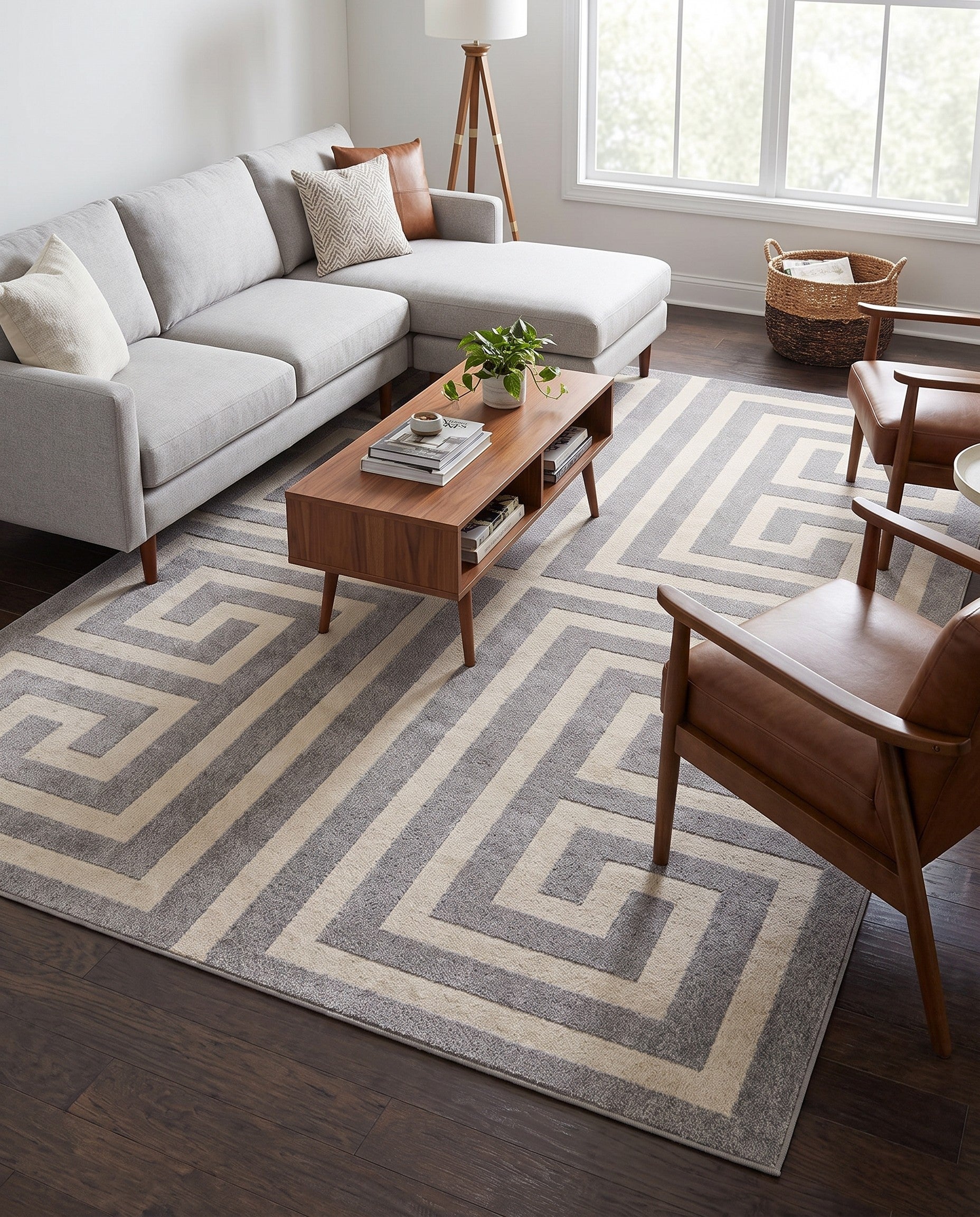 Gray Hera Rug