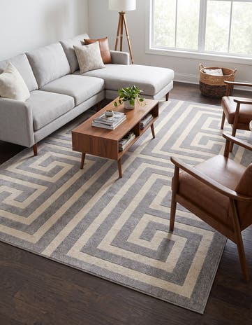 Gray Hera Rug