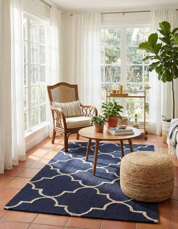 Detail image of 3' x 5' Luna Rug