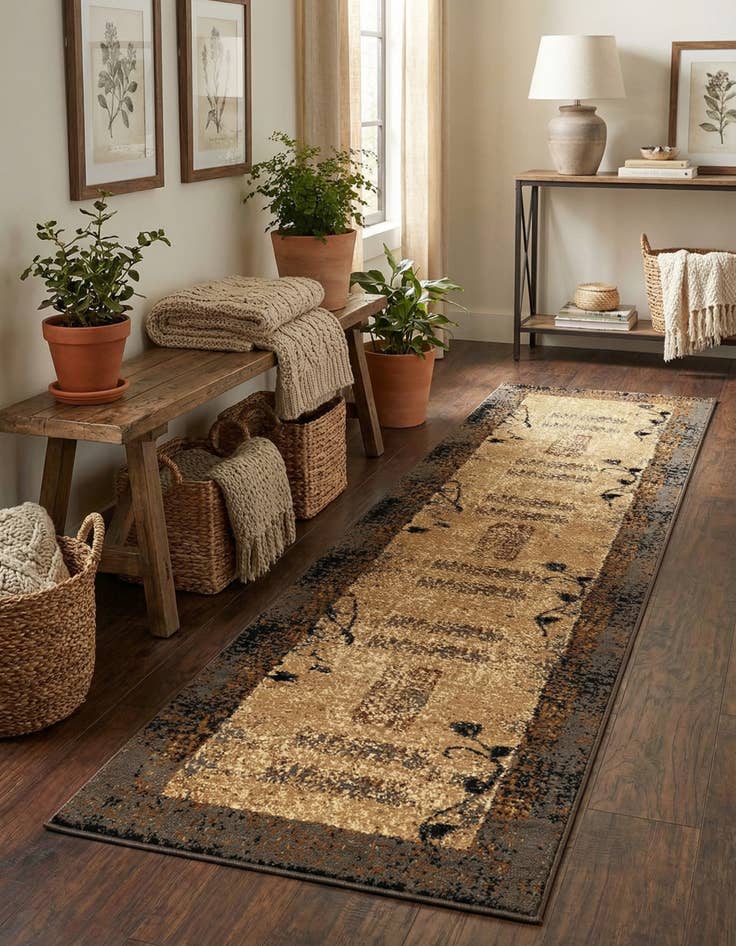Detail image of  2' 2 x 10' Cafe Runner Rug