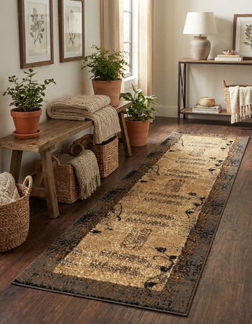 2' 2 x 10' Cafe Runner Rug