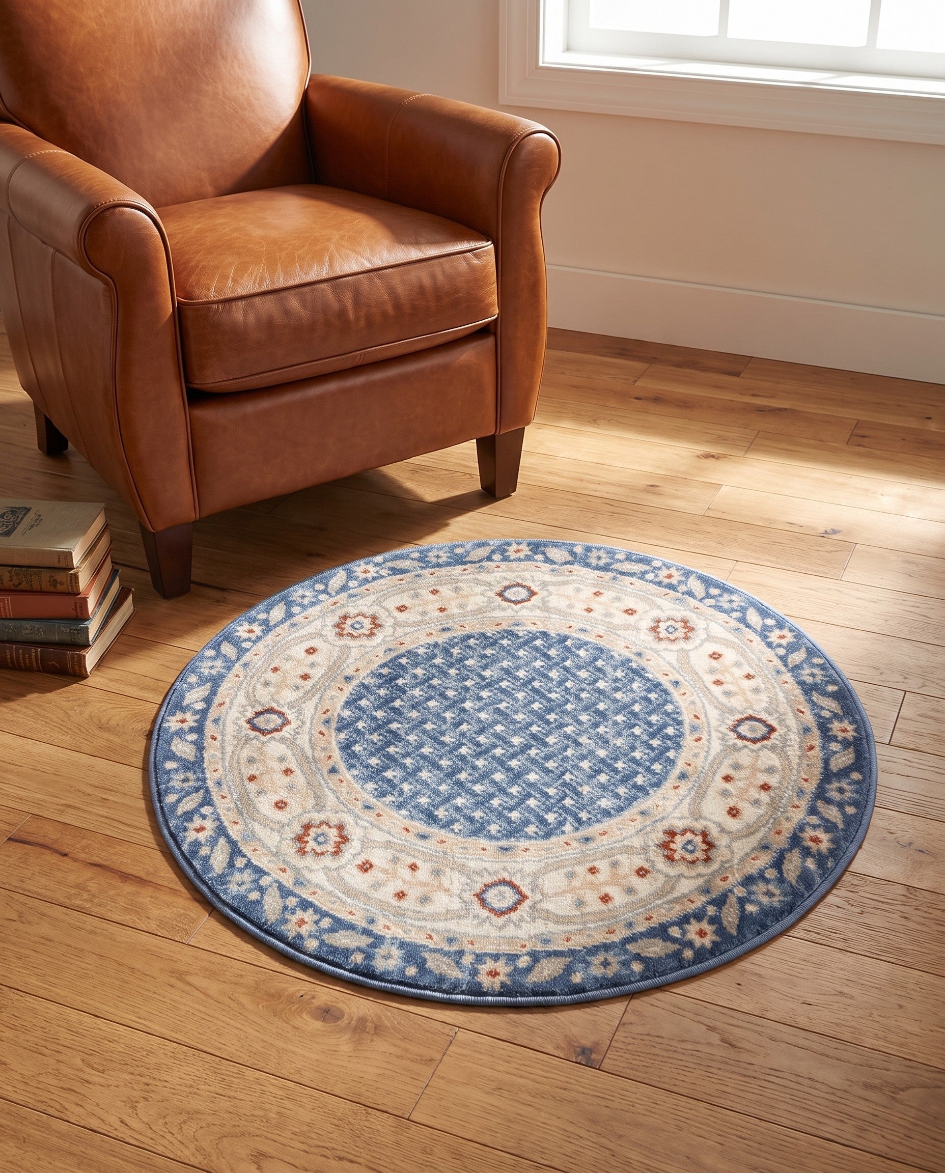 3' x 3' Charlotte Round Rug