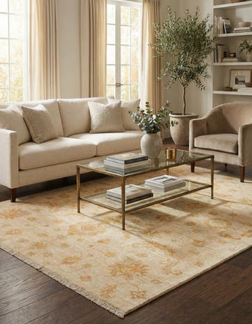4' 11 x 6' 6 Kaizar Wool Rug