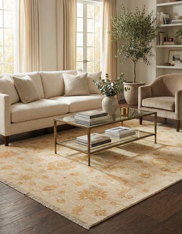 4' 11 x 6' 6 Kaizar Wool Rug