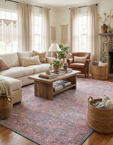 10' 6 x 13' Washable Mangata Rug