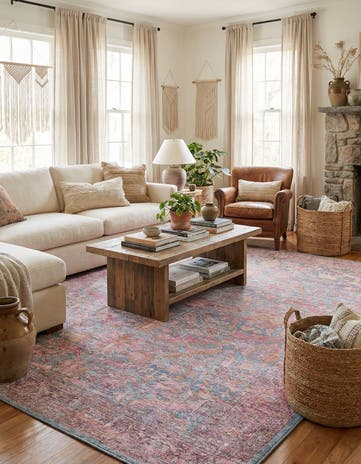 10' 6 x 13' Washable Mangata Rug