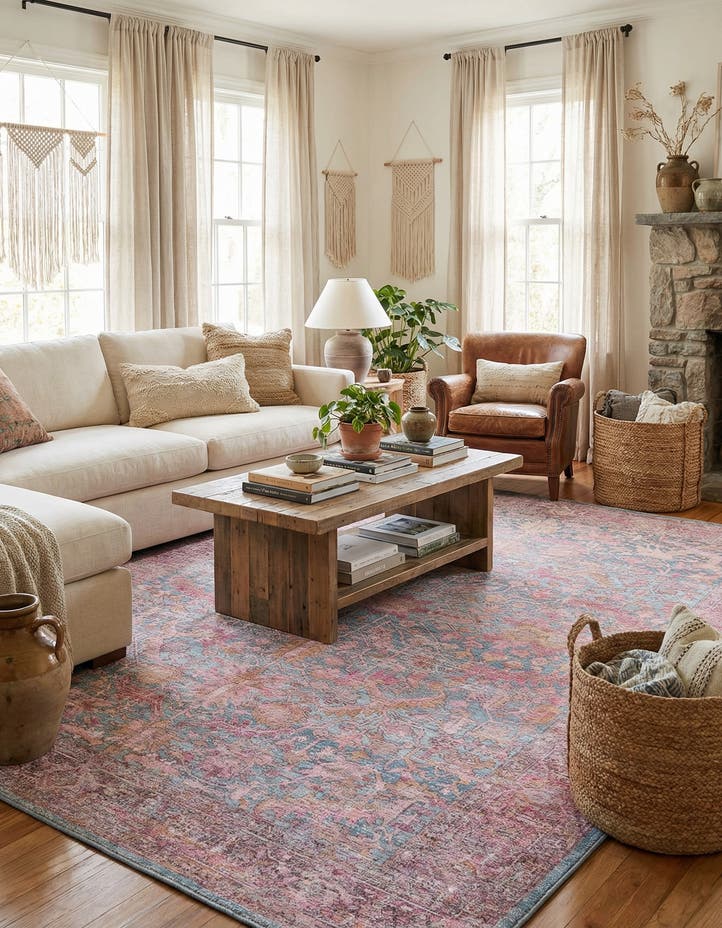 10' 6 x 13' Washable Mangata Rug