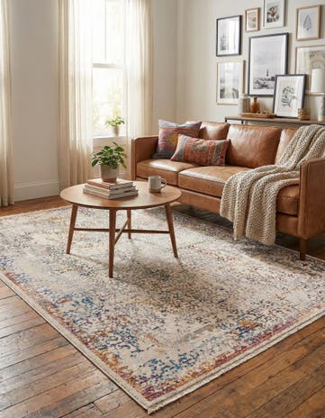 Ivory Deepa Rug