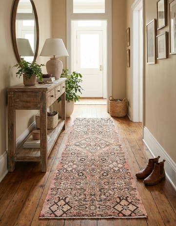 2' 2 x 7' 2 Hand Knotted Ultra Vintage Persian Wool Runner Rug