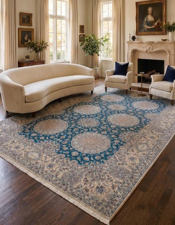 6' 11 x 10' 5 Nain Rug