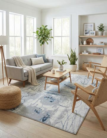 6' x 9' Kamala Washable Rug