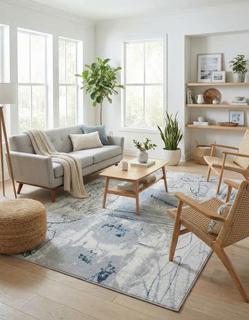 6' x 9' Kamala Washable Rug
