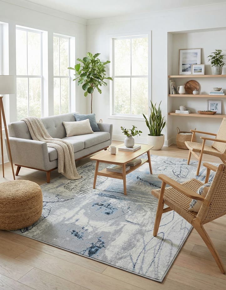 6' x 9' Kamala Washable Rug