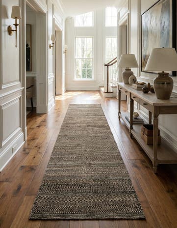 2' 7 x 10' 5 Juma Wool Runner Rug