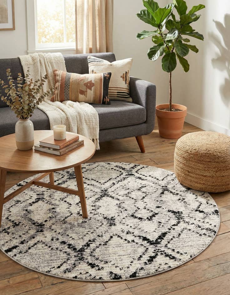 Detail image of  3' x 3' Tucson Round Rug