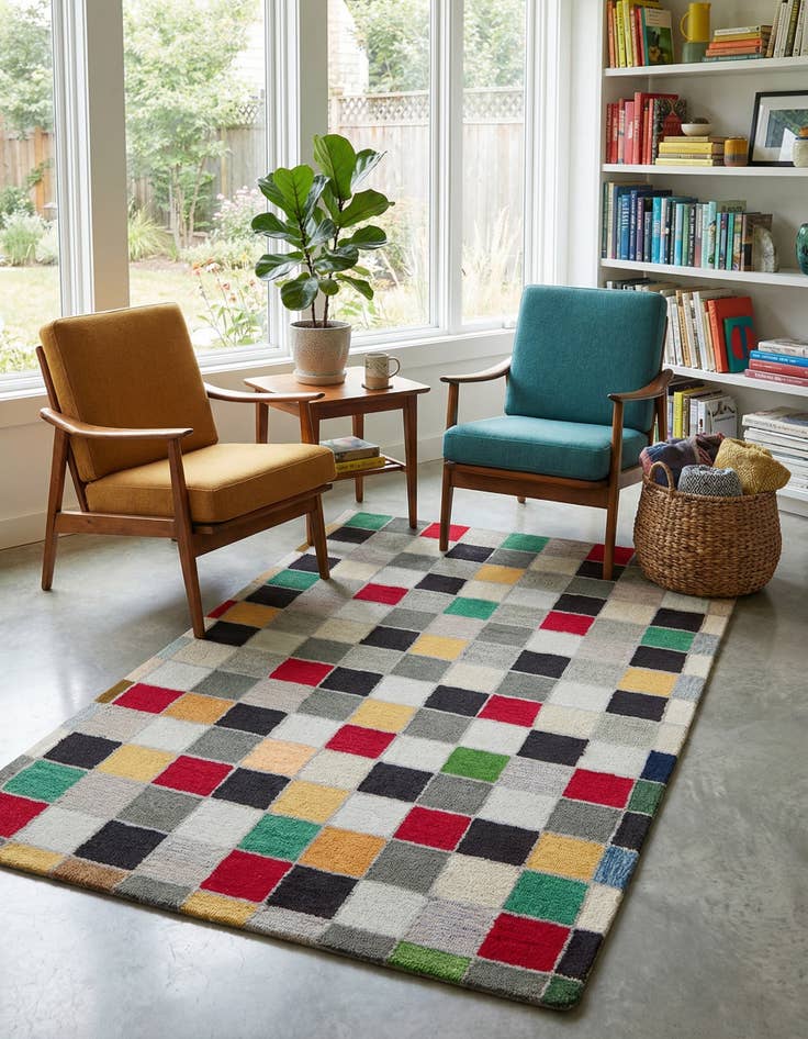 Detail image of 5' x 7' 11 Luna Rug