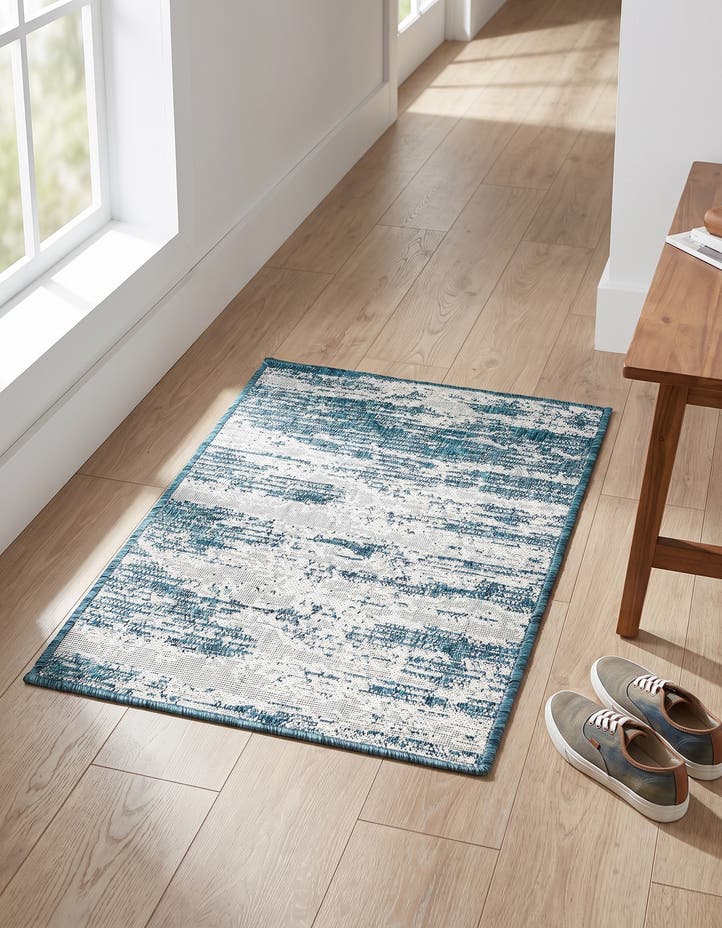 2' x 3' Easy-Clean Modern Indoor / Outdoor...