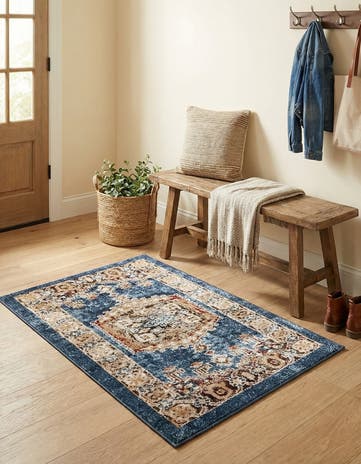 Blue Eden Rug