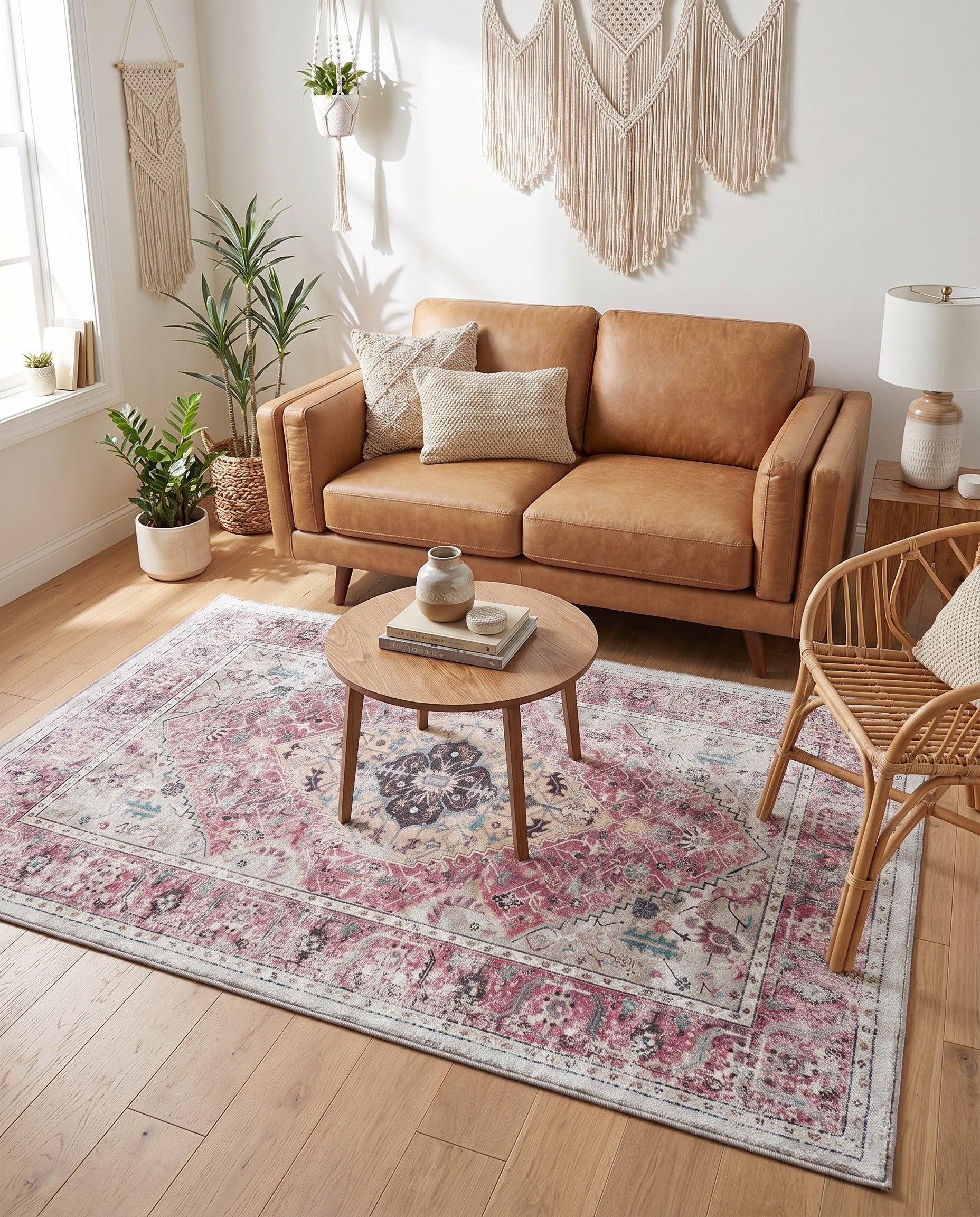 4' x 6' Washable Yara Rug