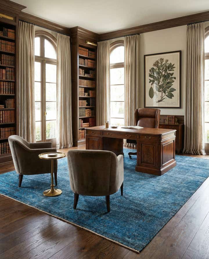 9' 5 x 12' 1 Vintage Wool Rug