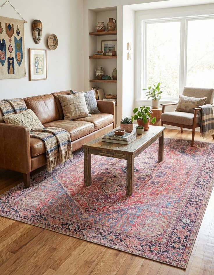 Detail image of  7' 6 x 10' 6 Timeless Rug