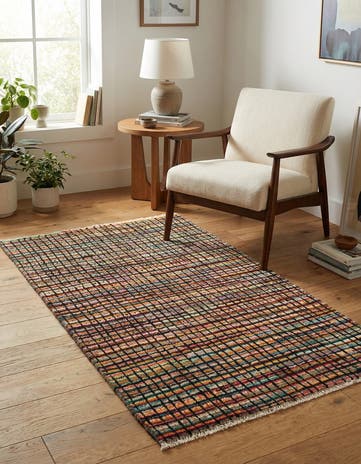 2' 10 x 5' 1 Hand Knotted Modern Ziegler Rug