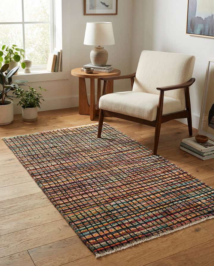 2' 10 x 5' 1 Hand Knotted Modern Ziegler Rug