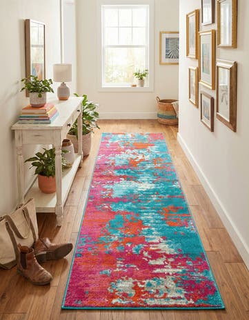 3' x 10' Azalea Runner Rug