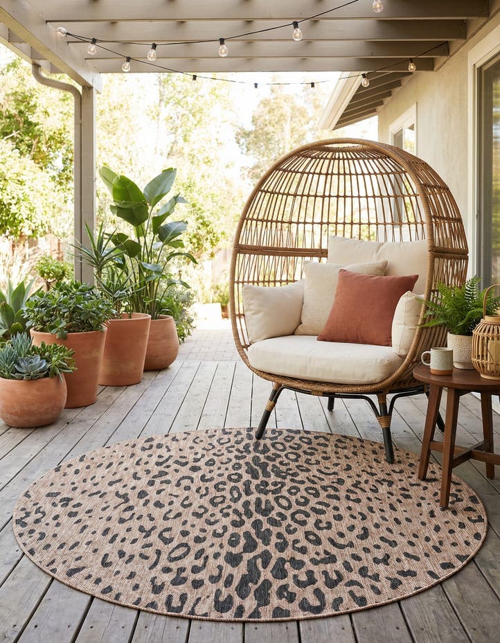 6' x 6' Easy-Clean Safari Indoor / Outdoor...