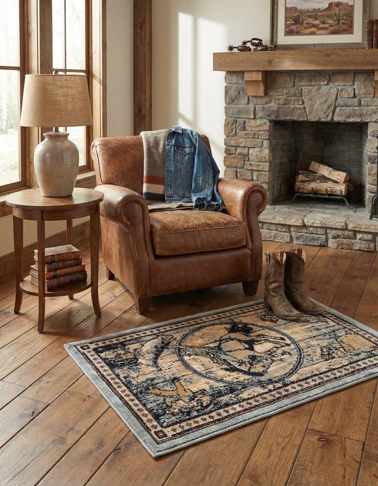 Detail image of 2' x 3' Pioneer Rug