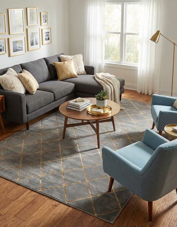 9' x 12' Vogue Geo Rug