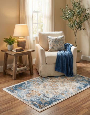 Blue Highbury Rug