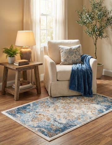 Blue Highbury Rug