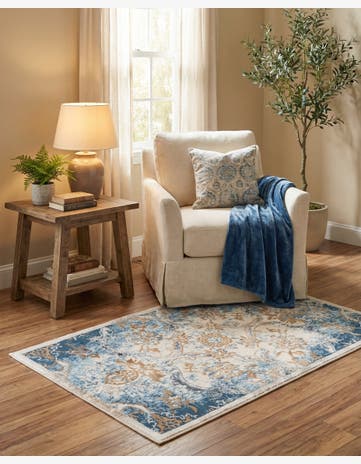 Blue Highbury Rug