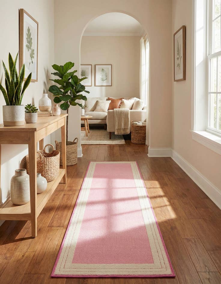 Detail image of 2' x 10'  Washable Aruba Indoor / Outdoor Runner Rug