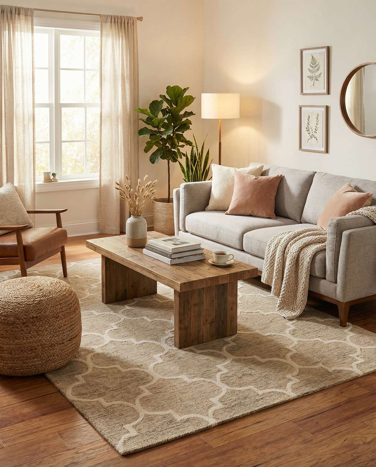 5' x 8' Luna Rug
